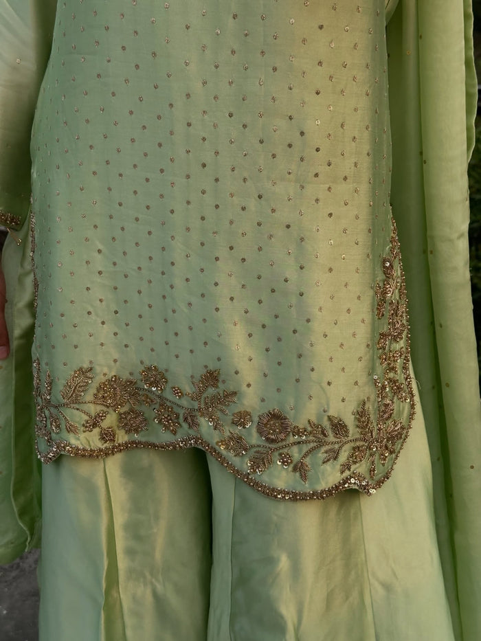 Pistachio Green