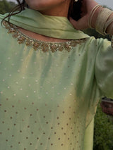 Pistachio Green Sharara