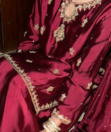 Signature Suit Maroon