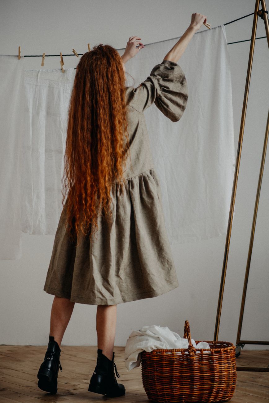 Linen Summer Kurta